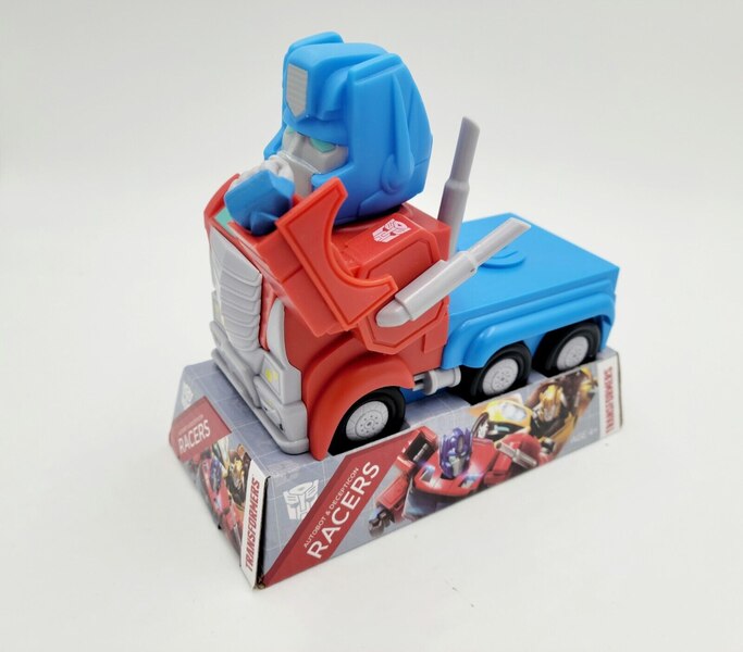 Transformers Authentics Optimus Prime Racers  (7 of 9)